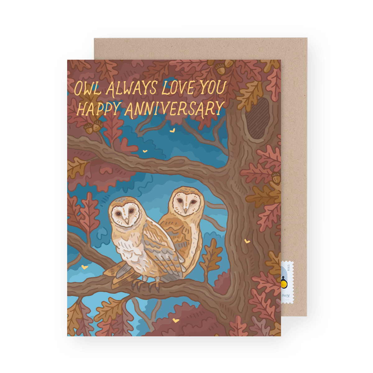 Owl Anniversary