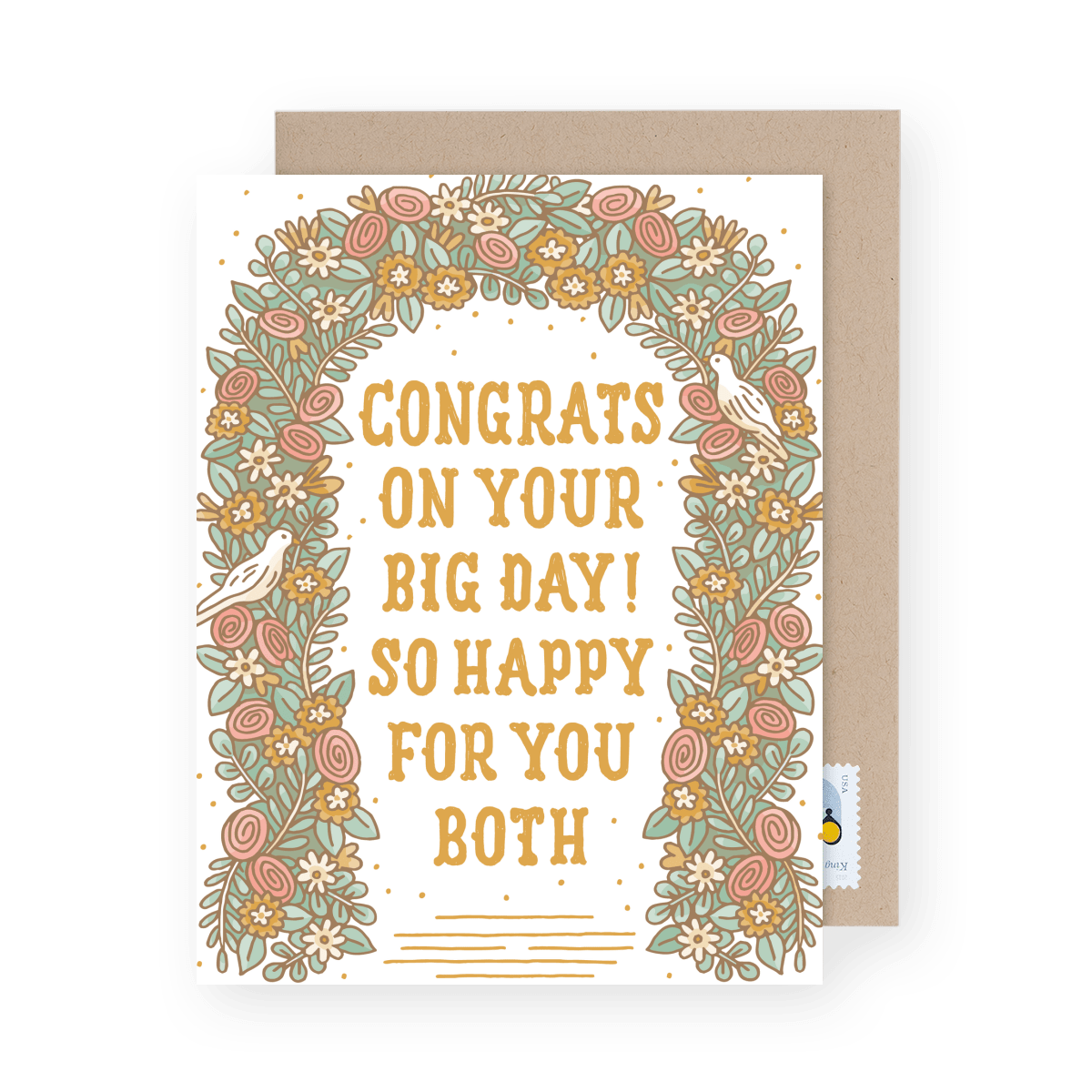 Congrats Wedding Arch