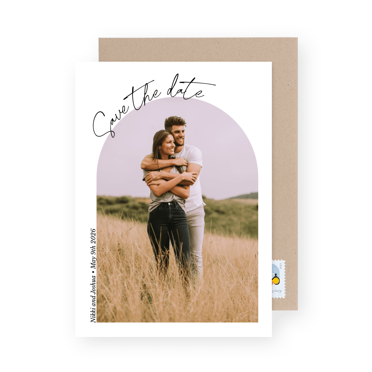 Save The Date Script Arch