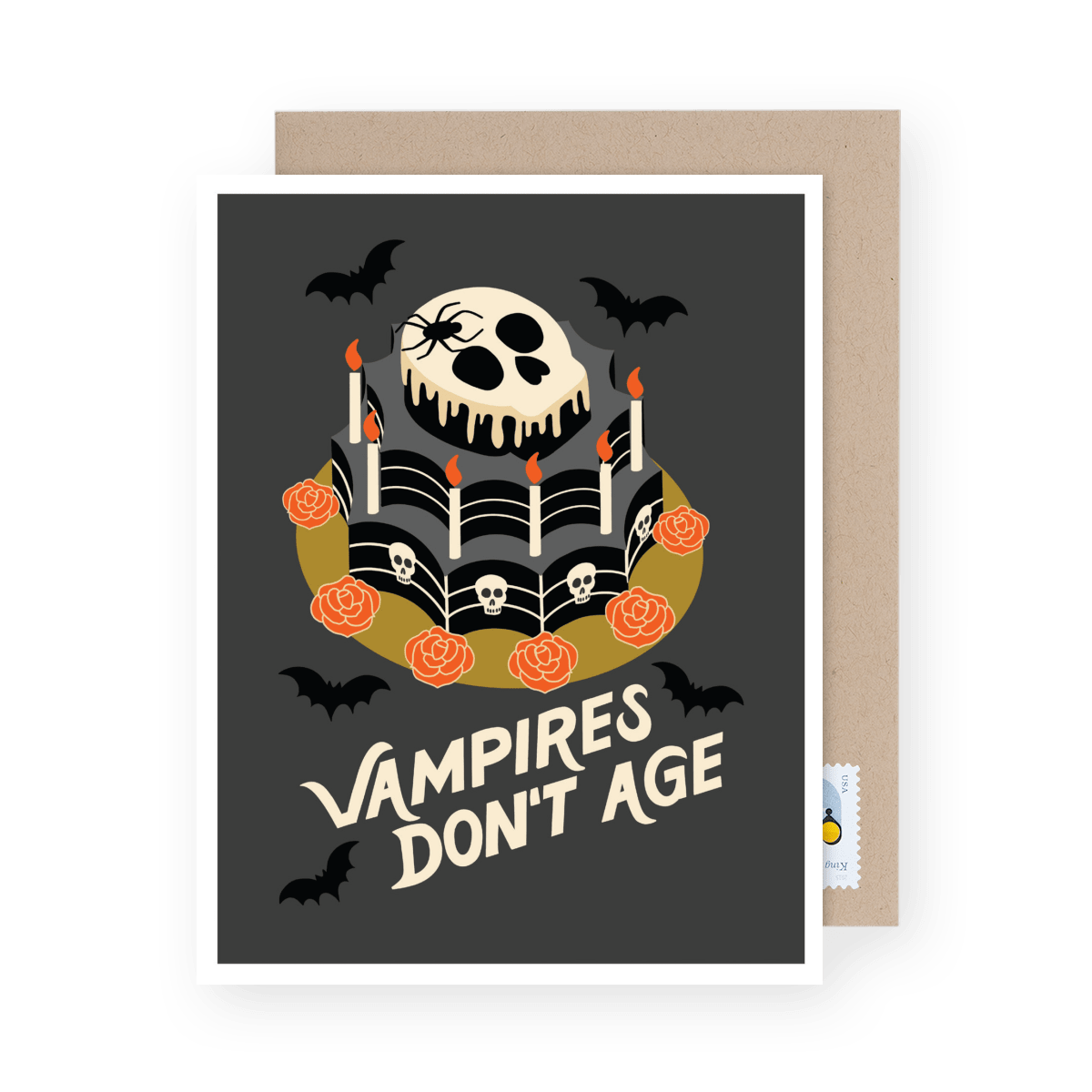 Vampires Don't Age