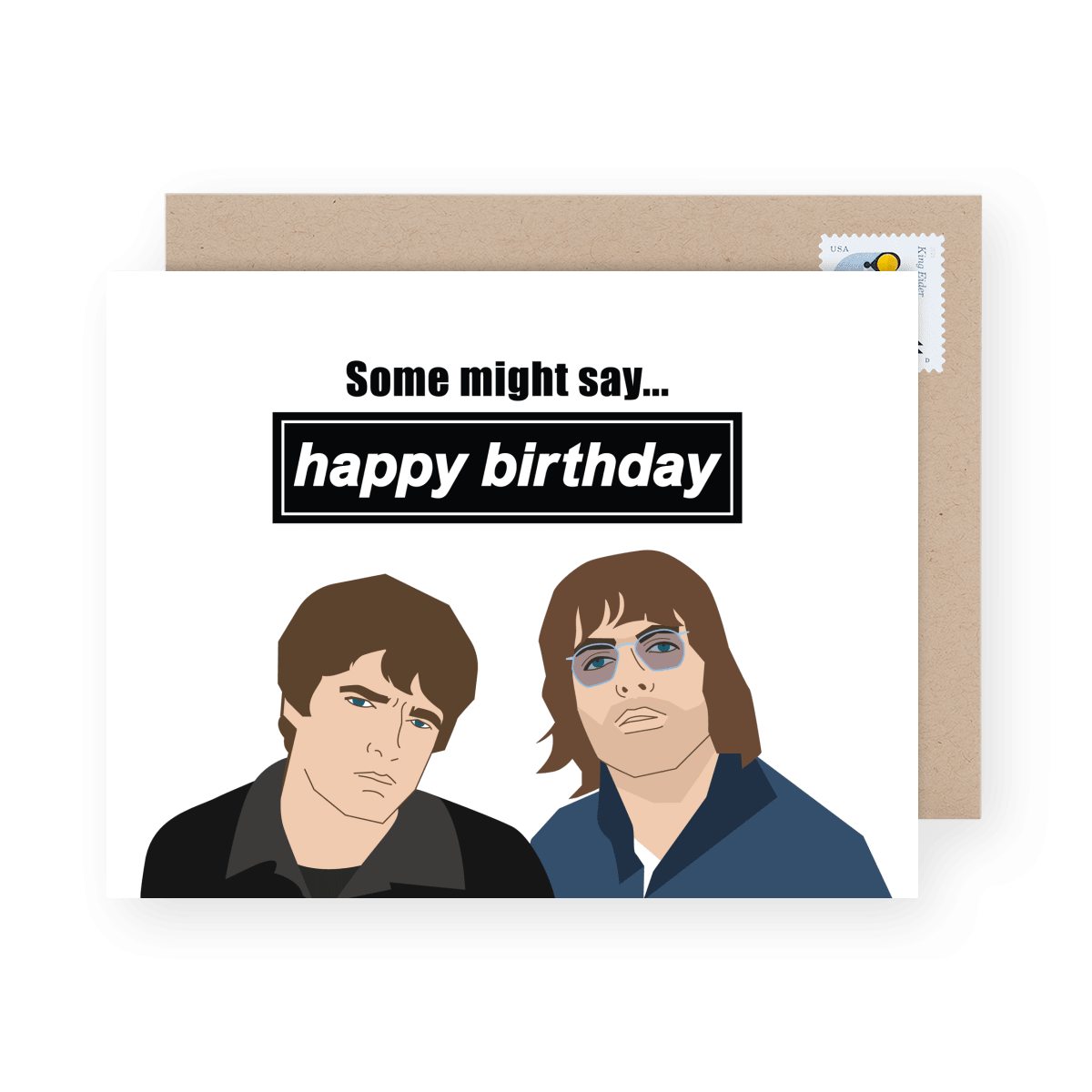 Oasis Some Might Say Happy Birthday