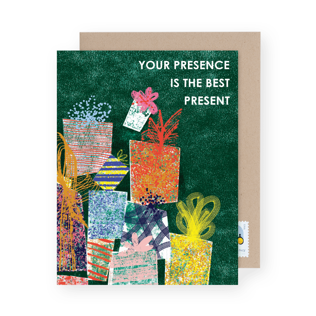 Your Presence Is The Best Present