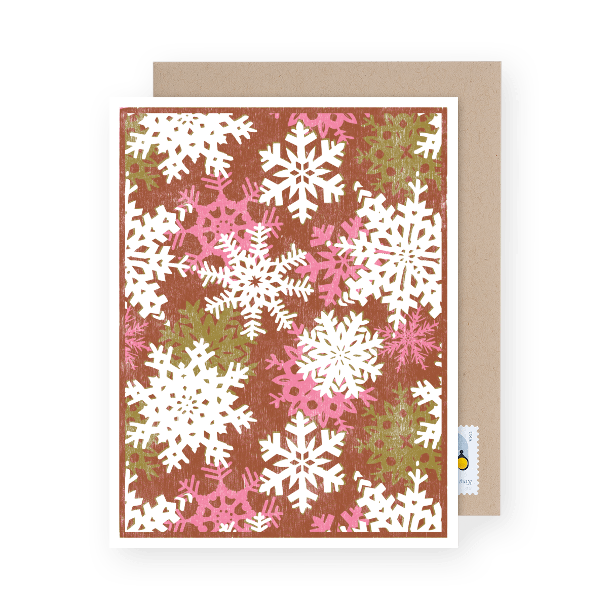 Snowflakes Pink