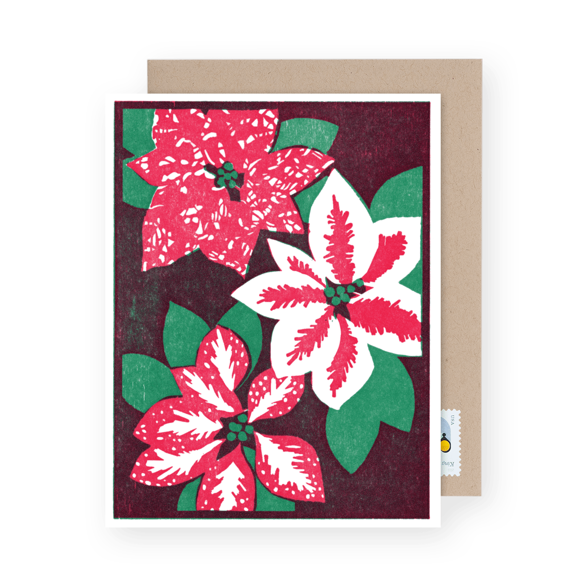 Poinsettias