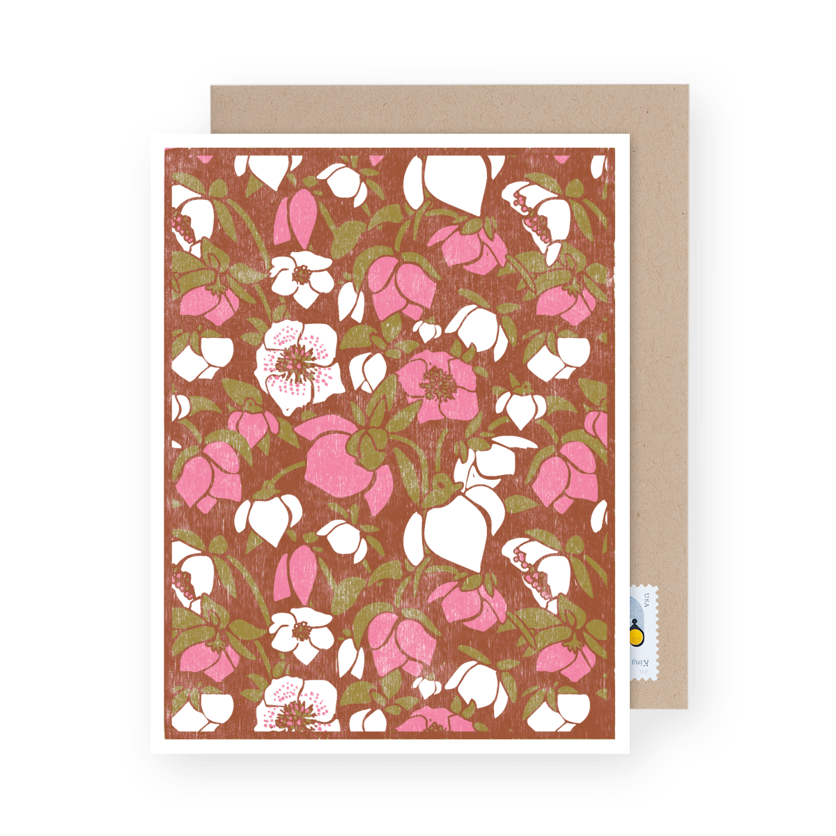 Hellebore Pink