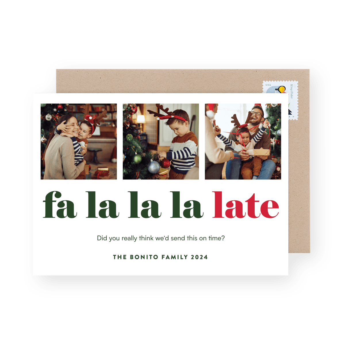 Fa La La La Late