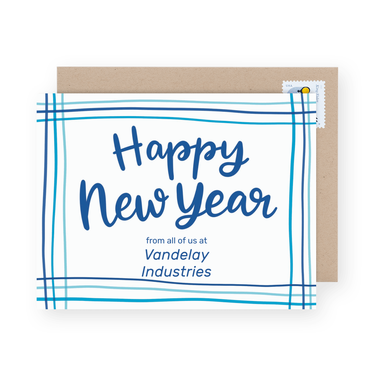Business New Year Lines