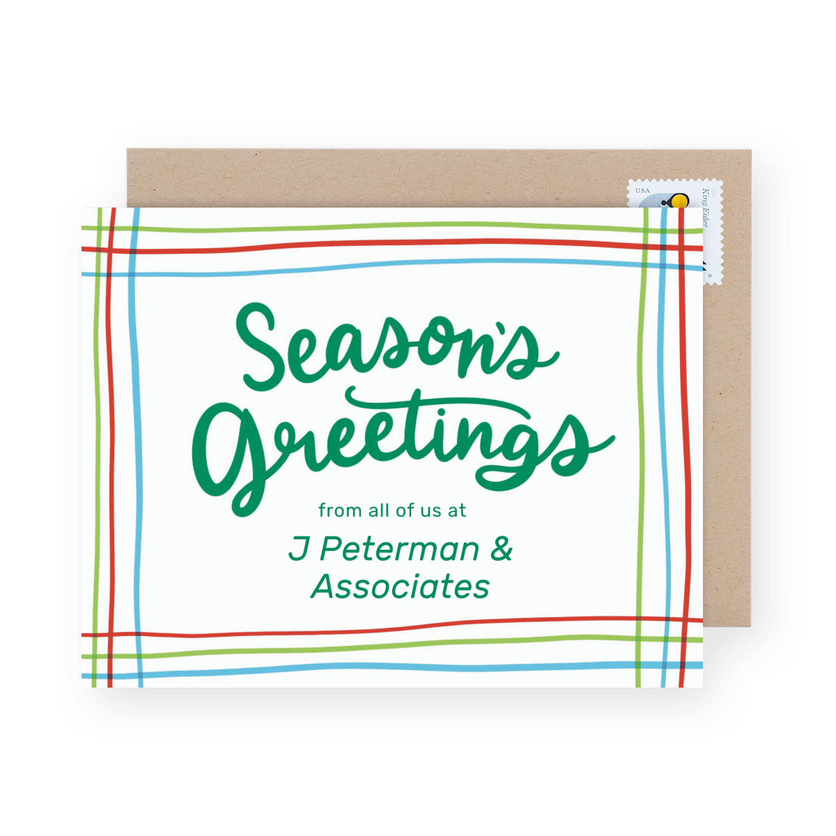 Business Season's Greetings Lines