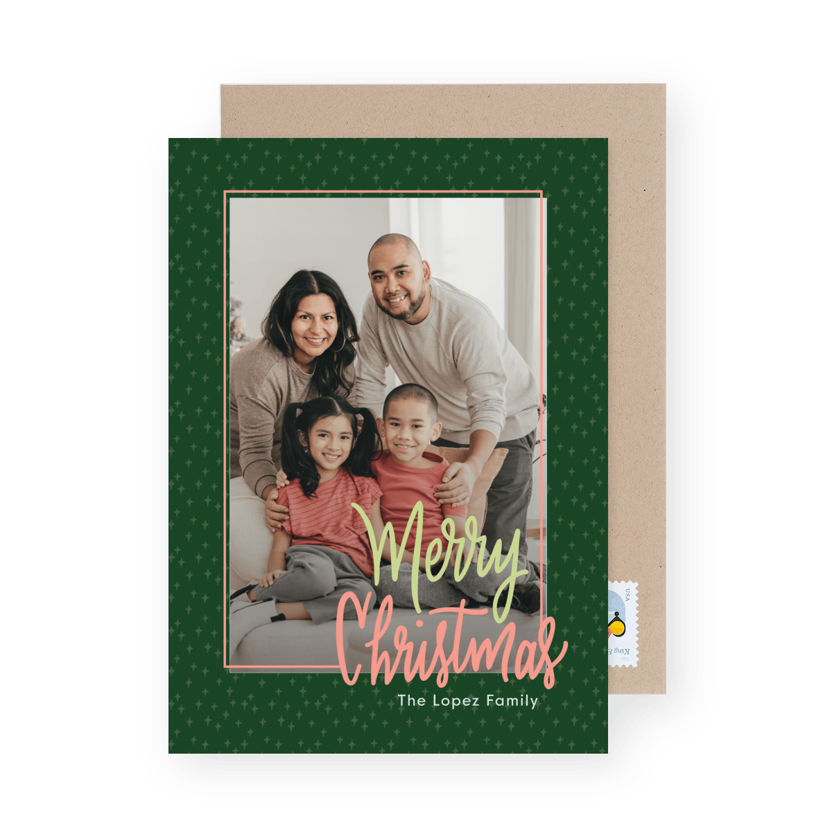 Merry Christmas Frame