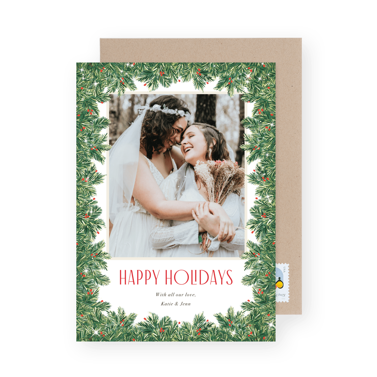 Newlywed Glowing Pine