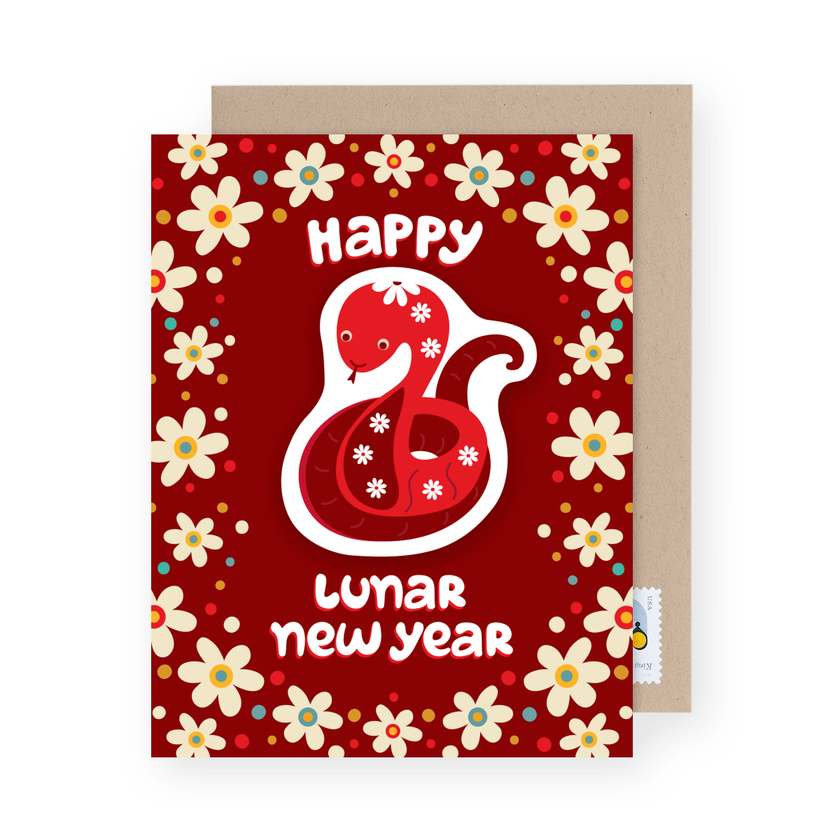 Lunar New Year Snake