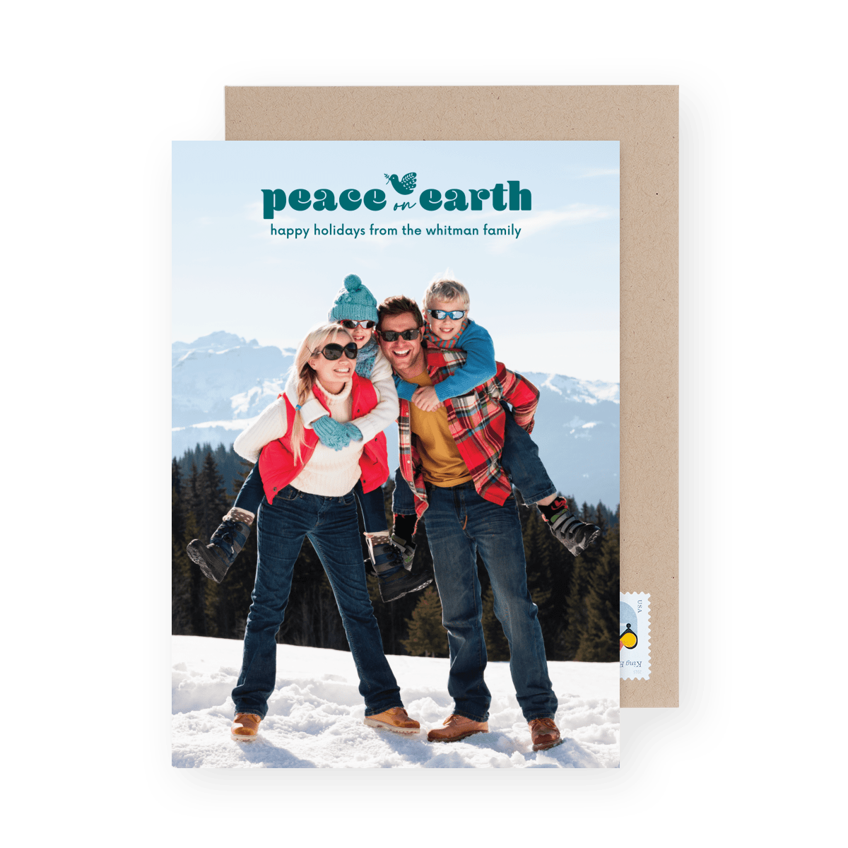 Vertical Peace On Earth