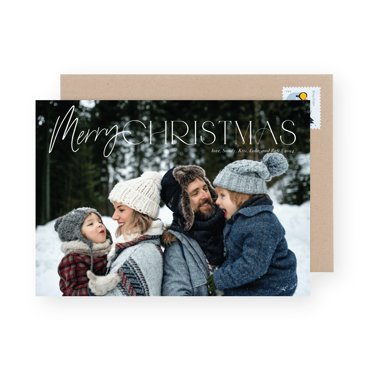 Merry Wishes Top Overlay