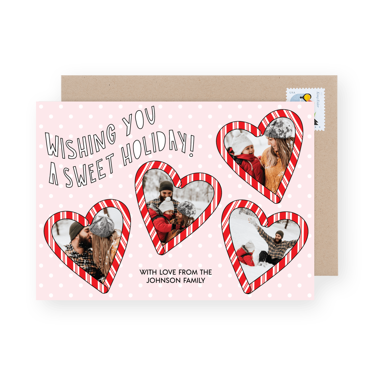 Candy Cane Hearts