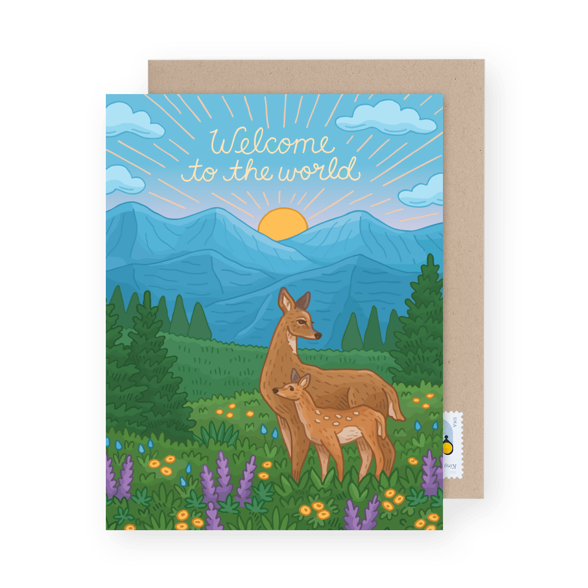 Welcome Deer
