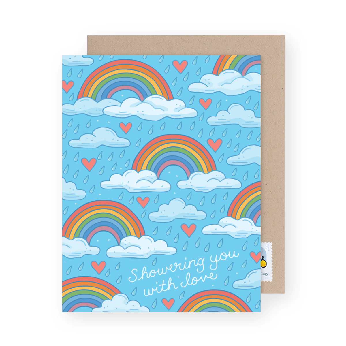 Rainbow Showers