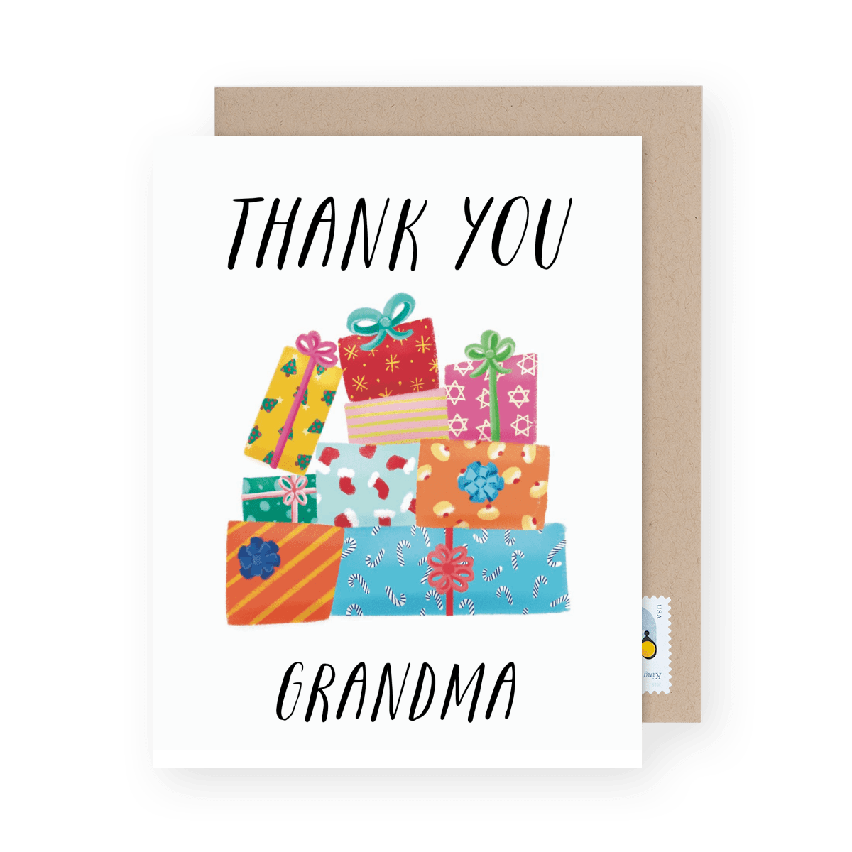 Gift Pile Custom Thank You