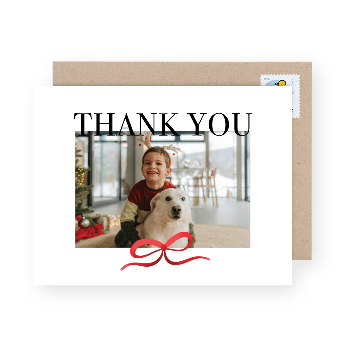 Red Ribbon Thank You
