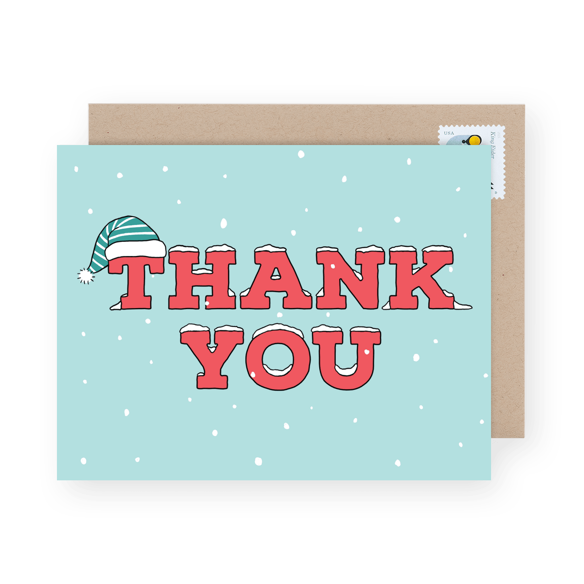 Snowy Thank You