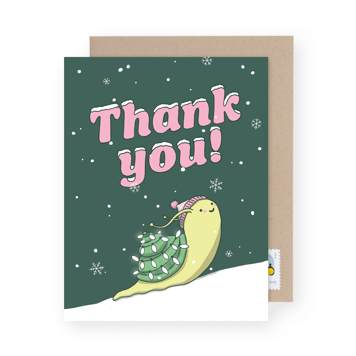 Sweet Snail Thanks