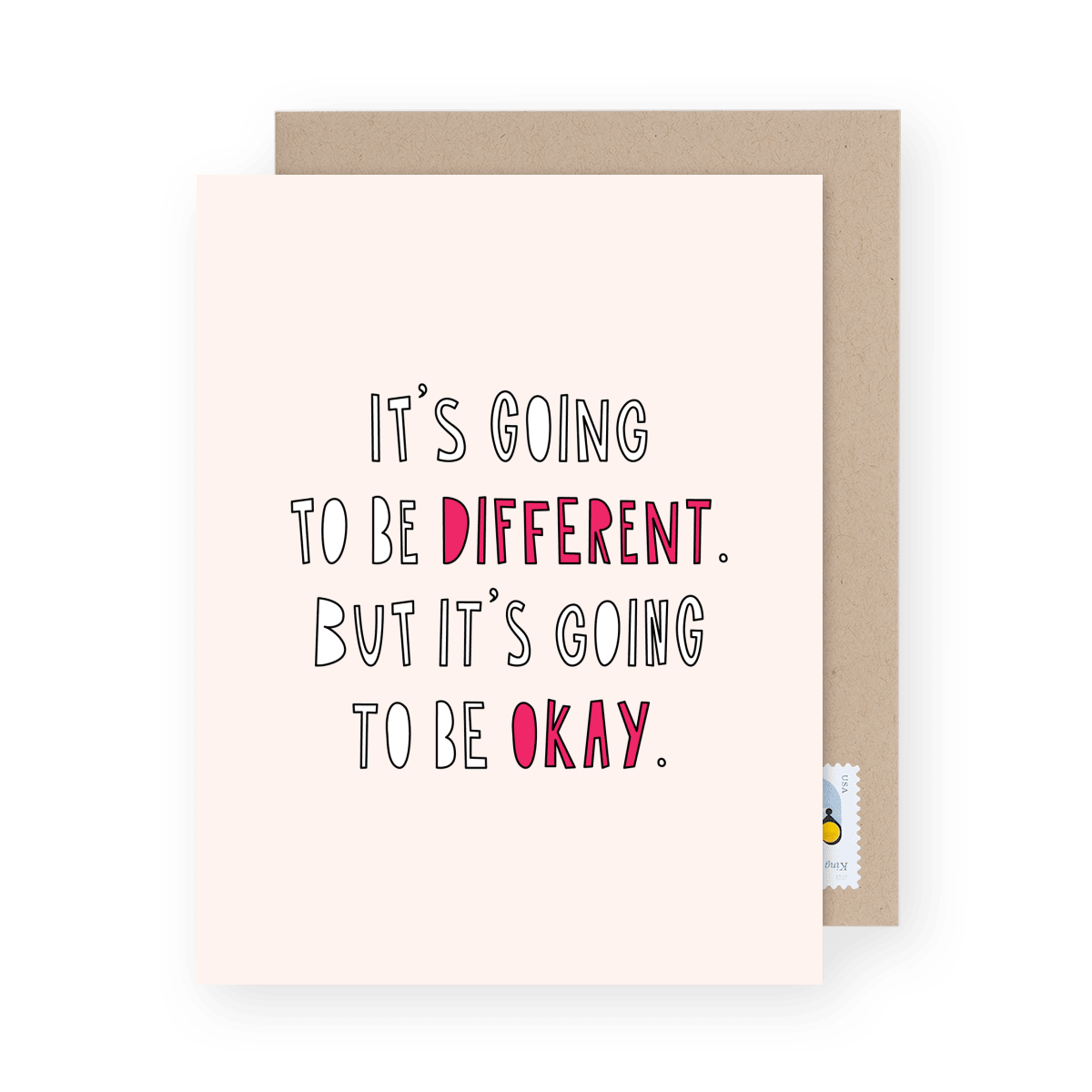 It Will Be Okay