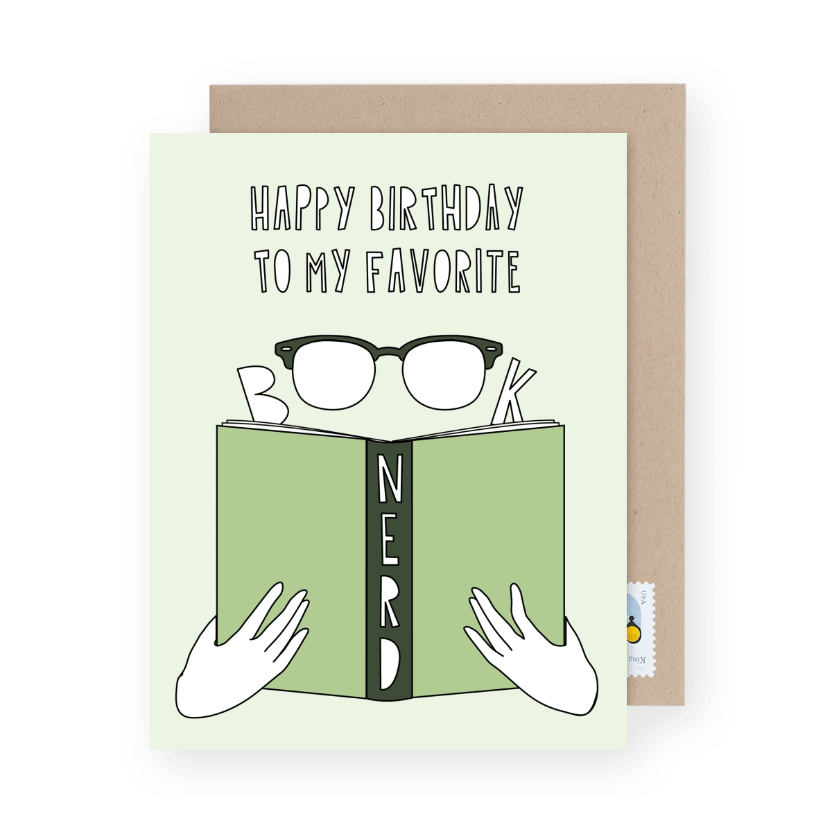 Favorite Book Nerd