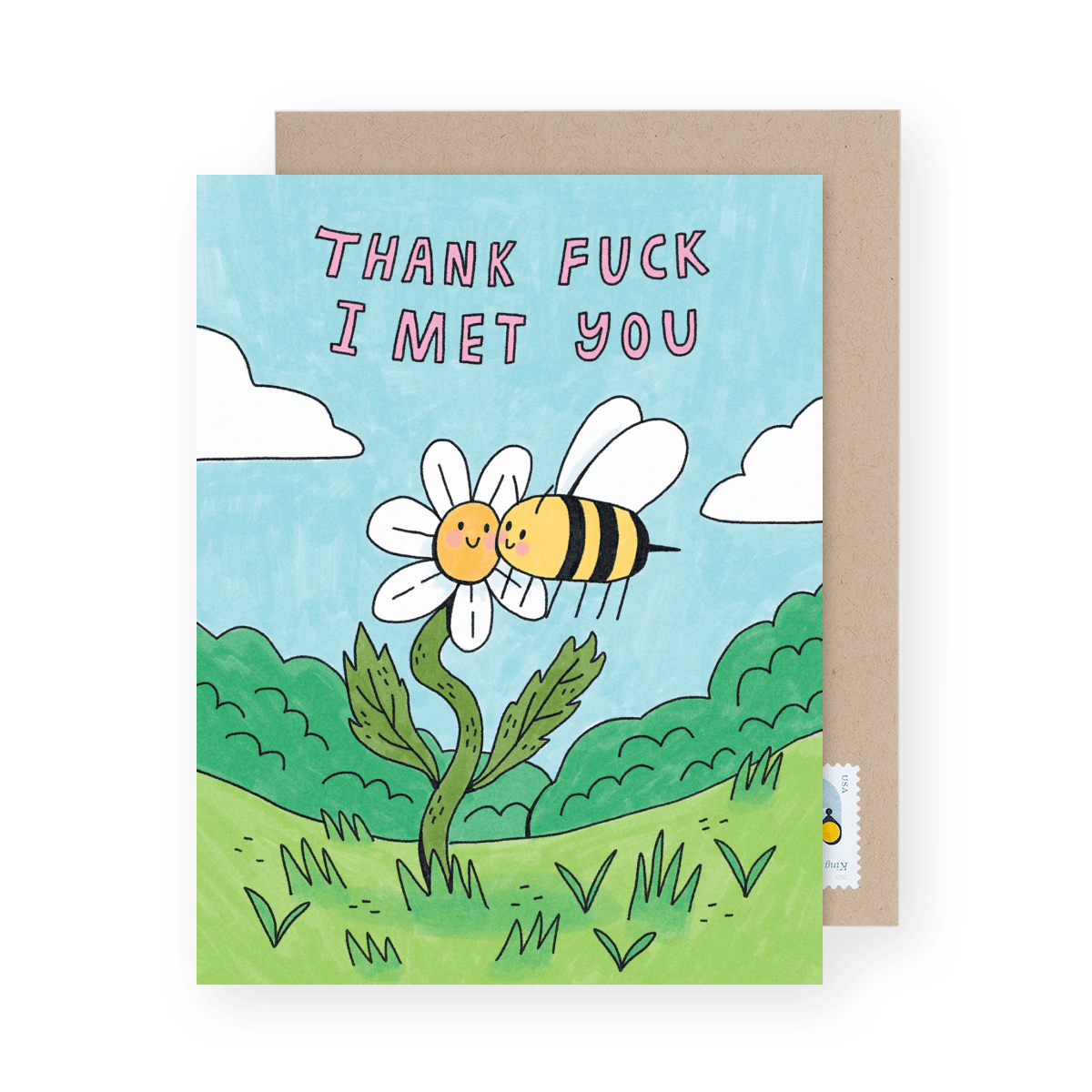 Thank Fuck I Met You