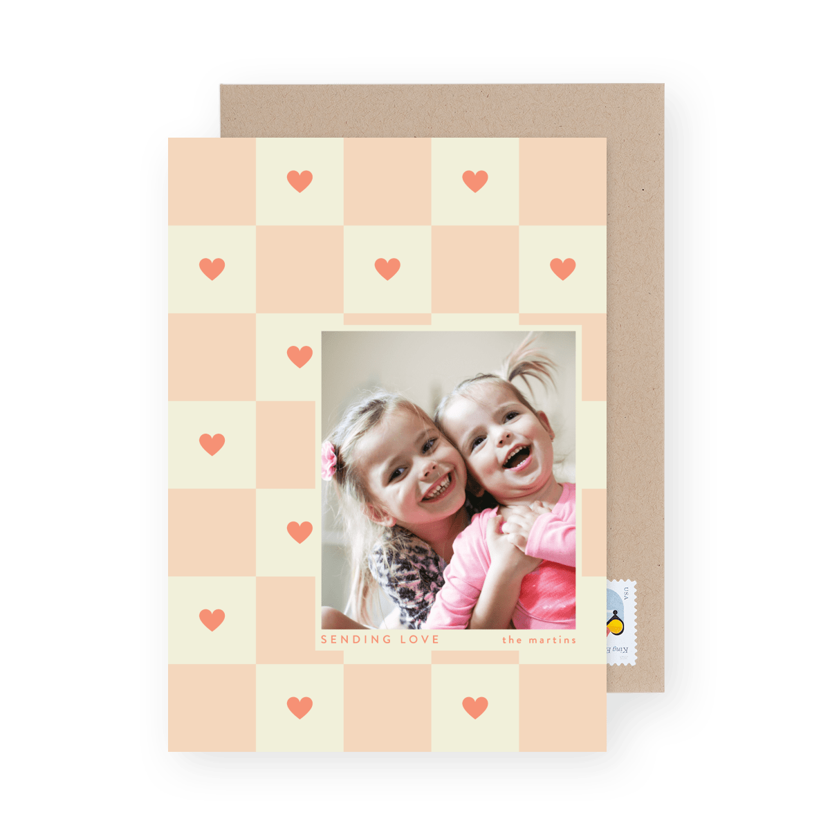 Checkered Hearts