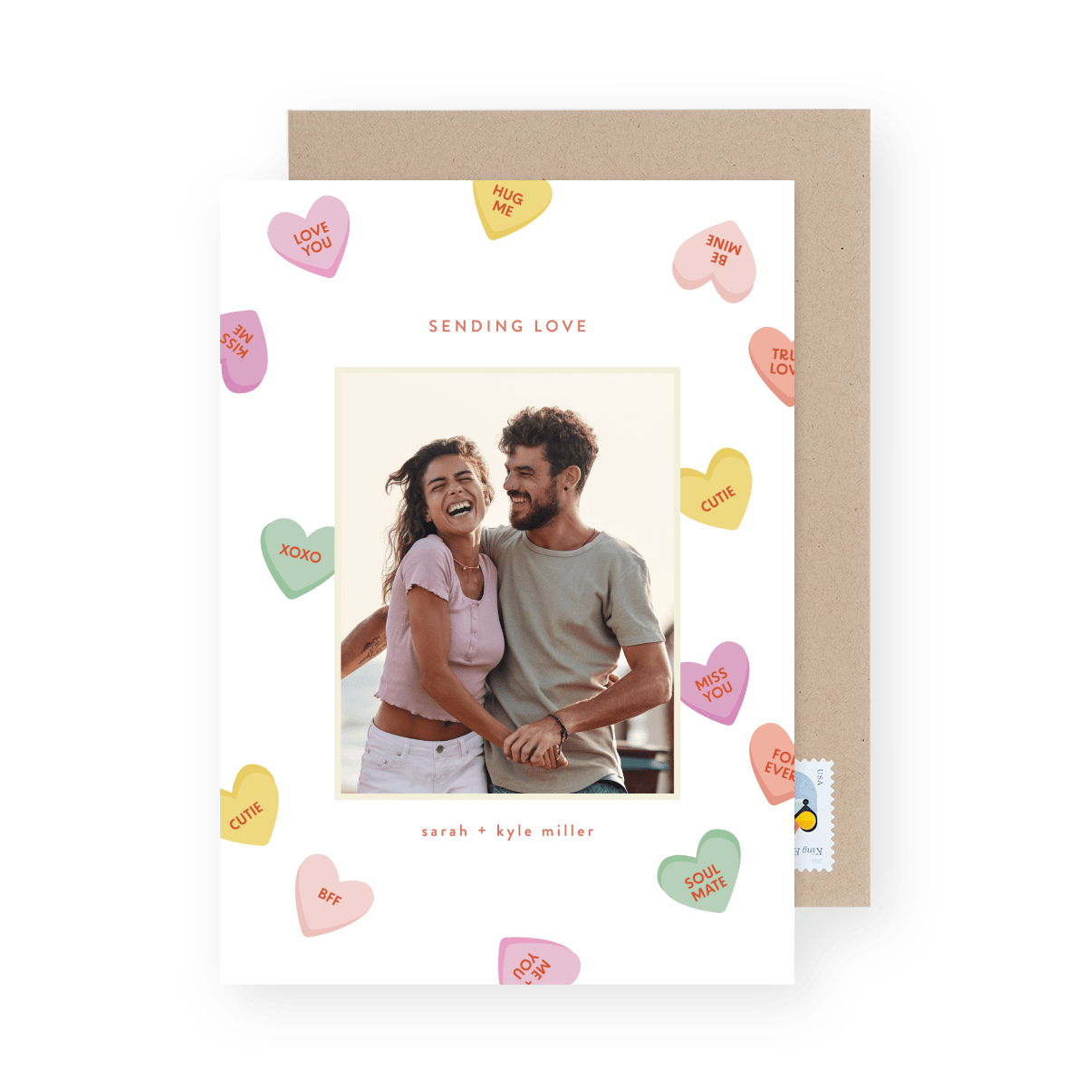 Candy Hearts Photo