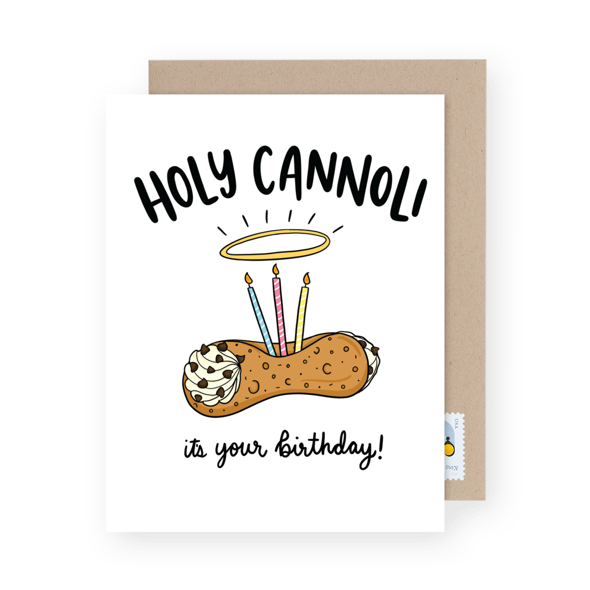 Holy Cannoli Birthday