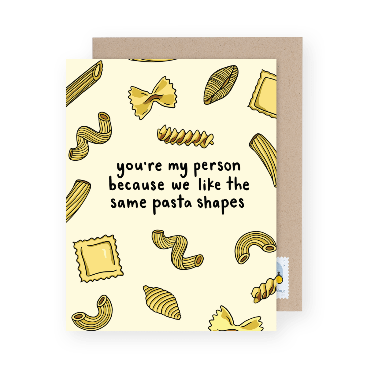 Pasta Shapes