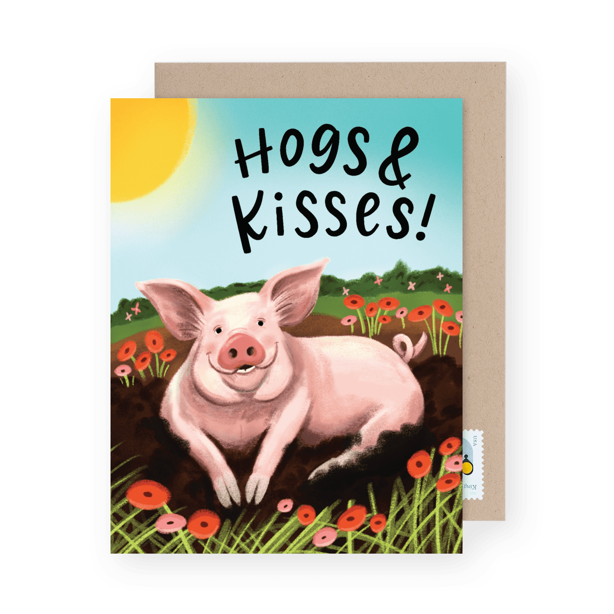 Hogs And Kisses
