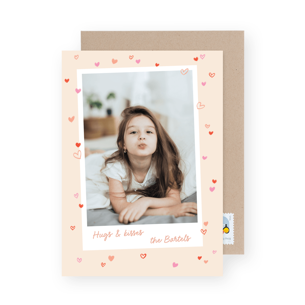 Hearts Polaroid 