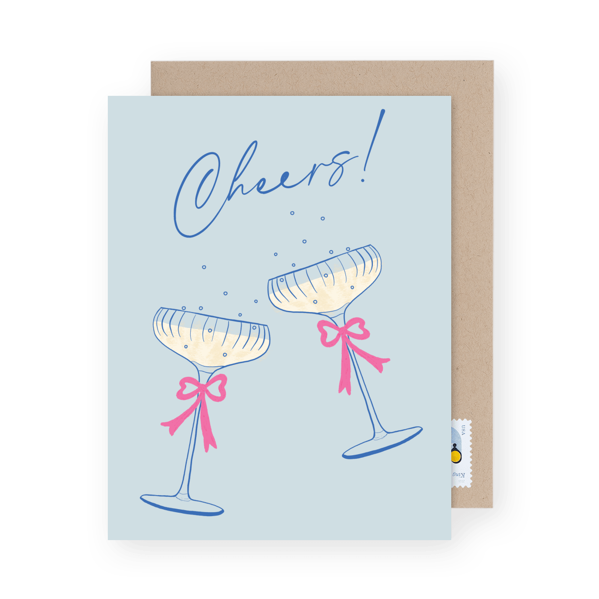Cheers Champagne Coupes