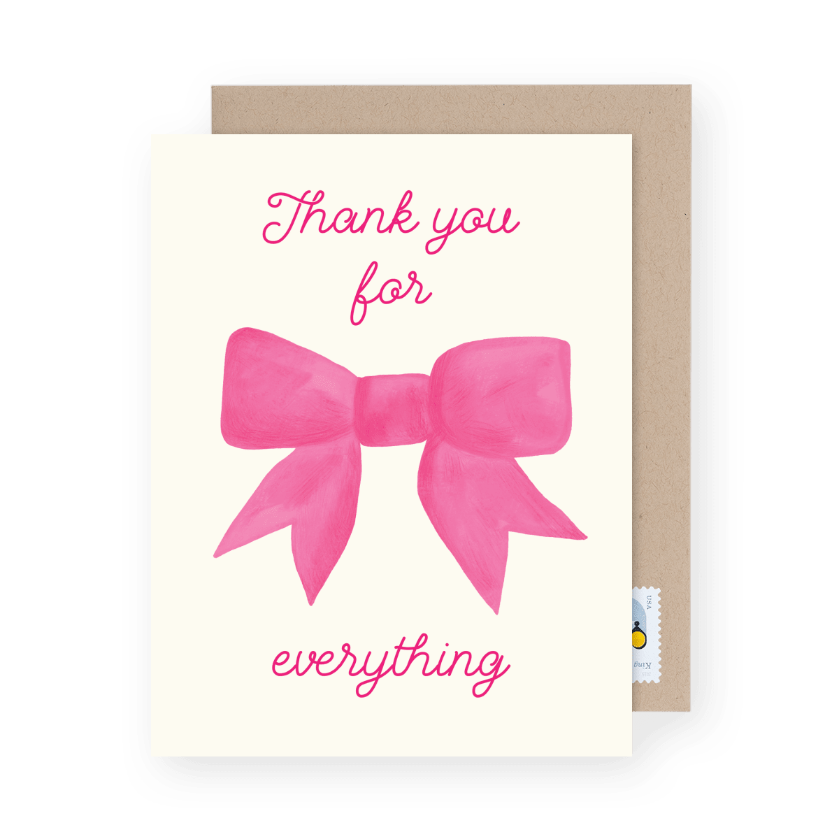 Thank You Bow