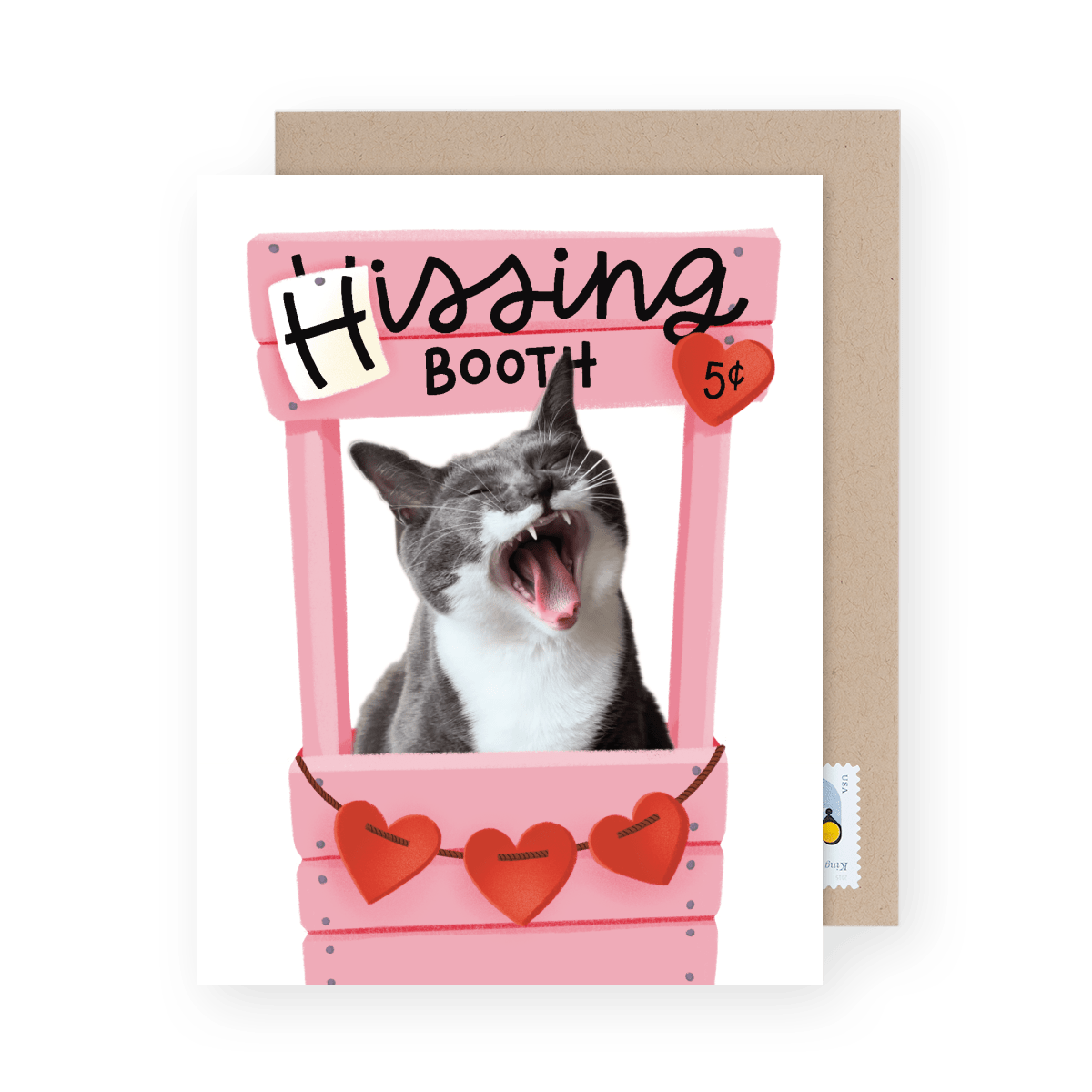 Hissing Booth Cut Out