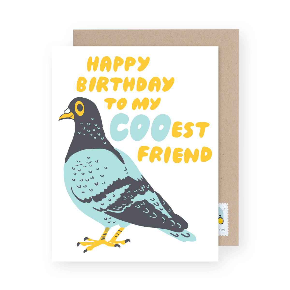 Pigeon Birthday