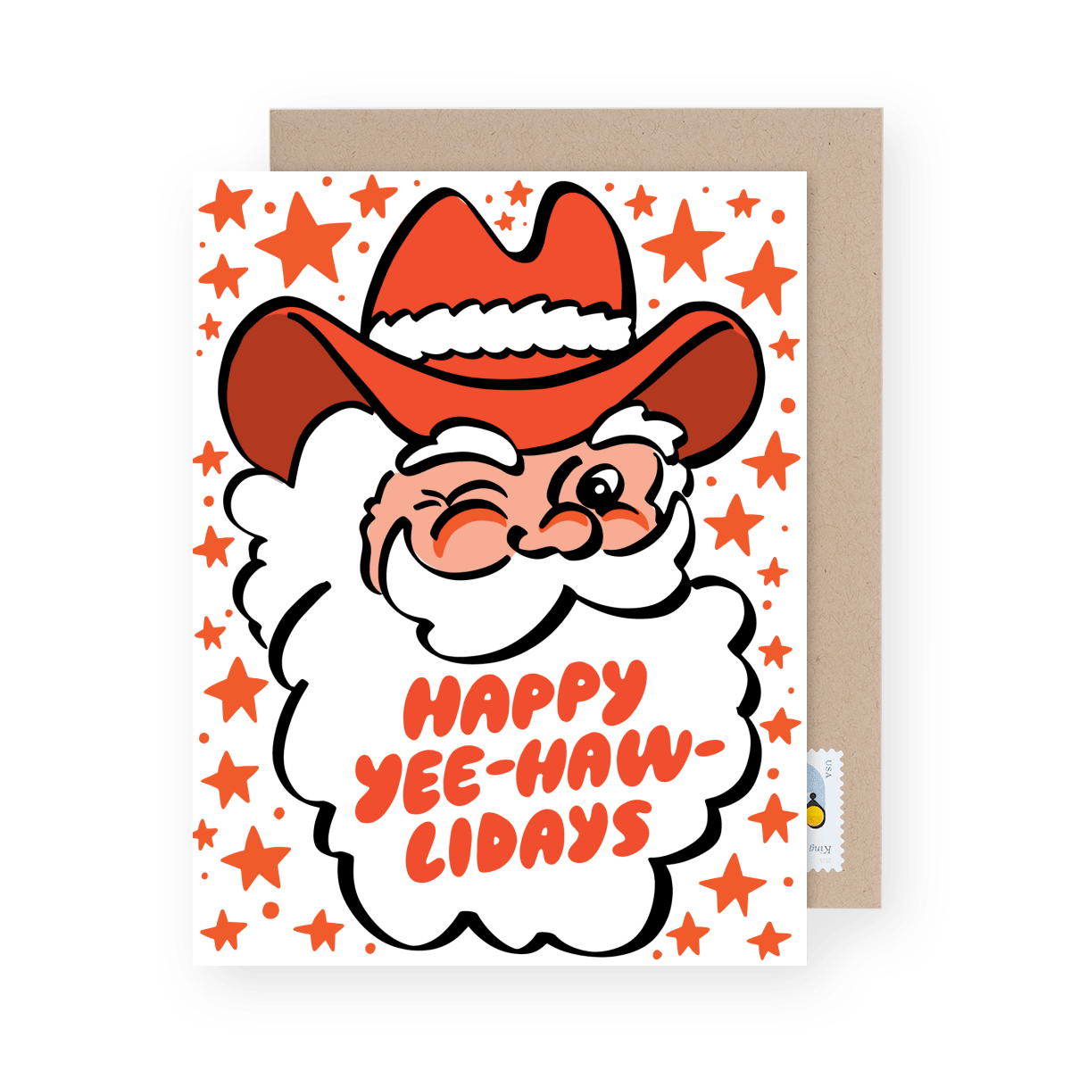 Cowboy Santa