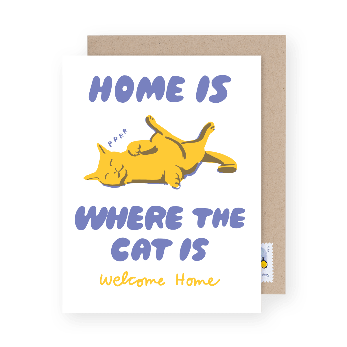 Home Is Where The Cat Is