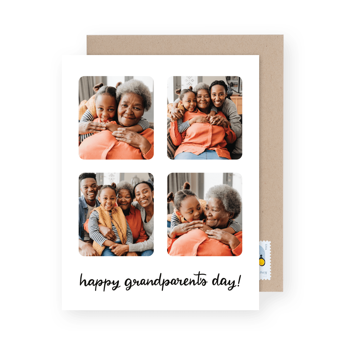 4 Photo Grandparent's Day