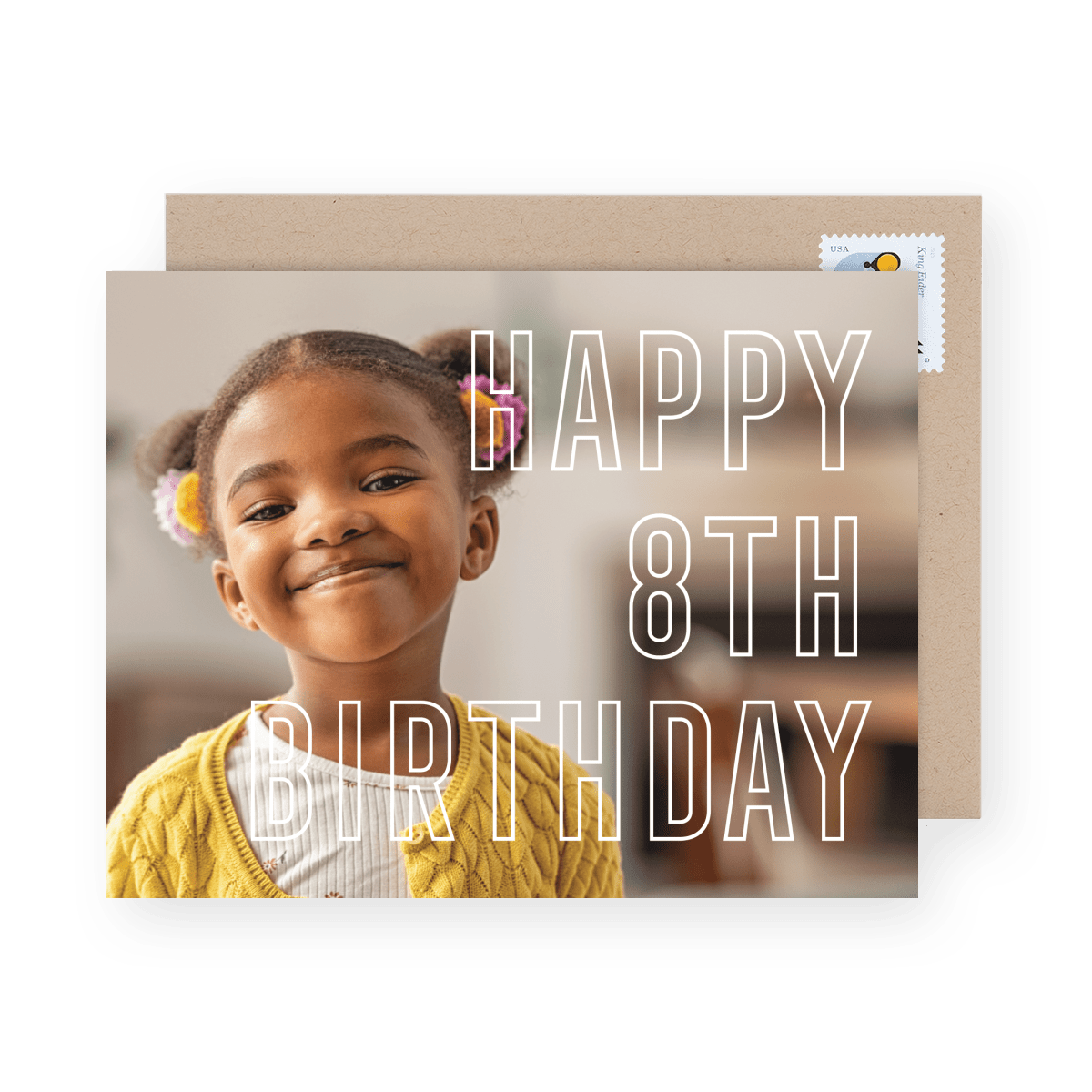 Custom Birthday Outline