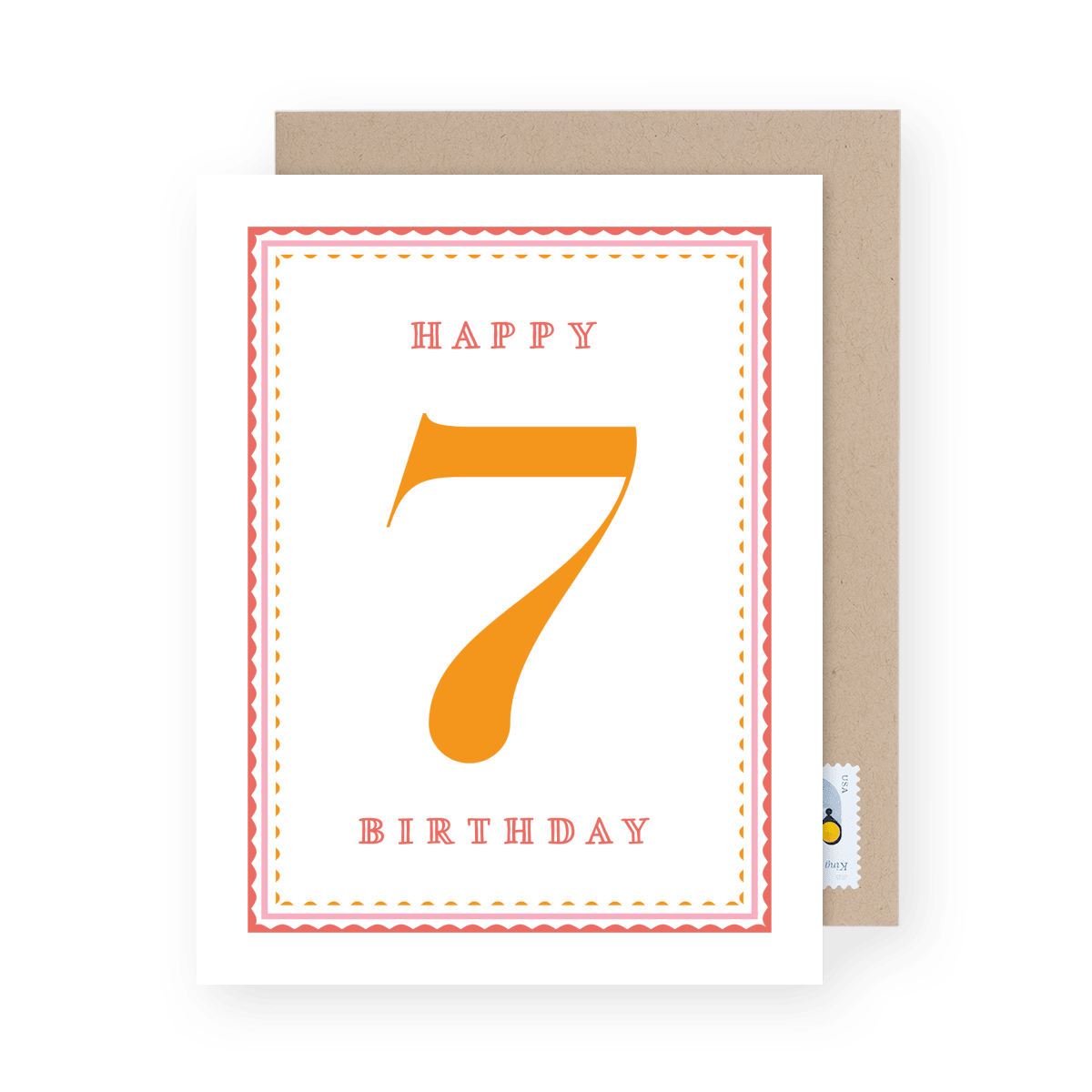 Fun Little Frame Custom Number