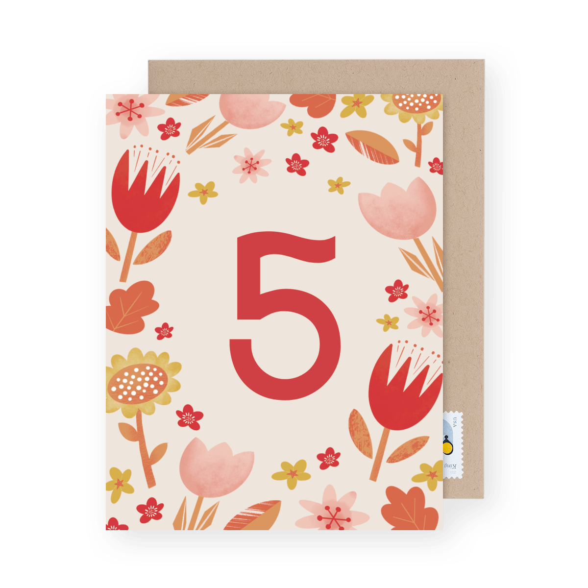 Little Garden Custom Number
