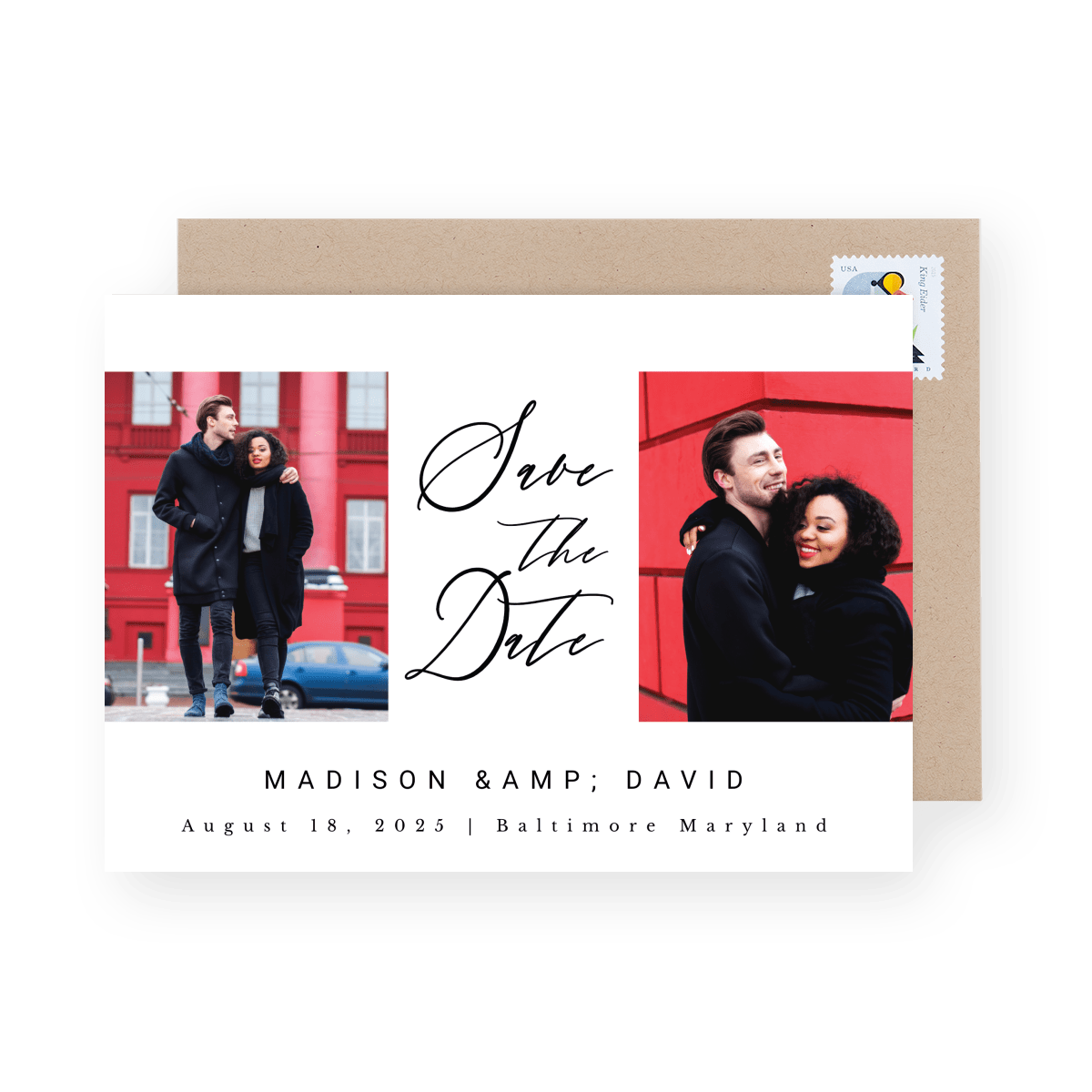 Perfect Match Save The Date