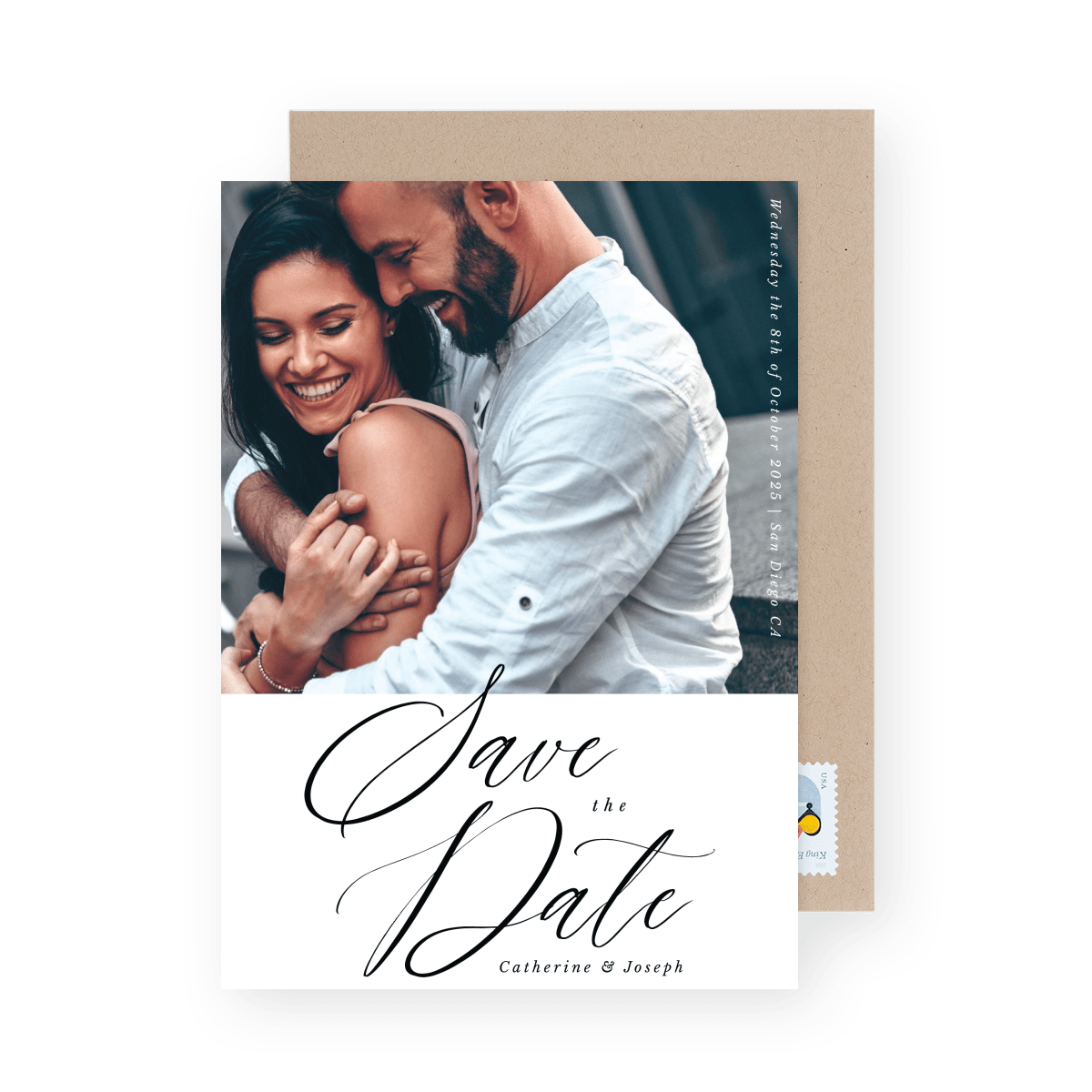 Scripted Save The Date