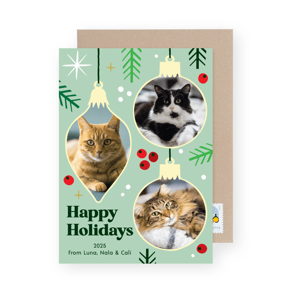 Holiday Pet Ornaments