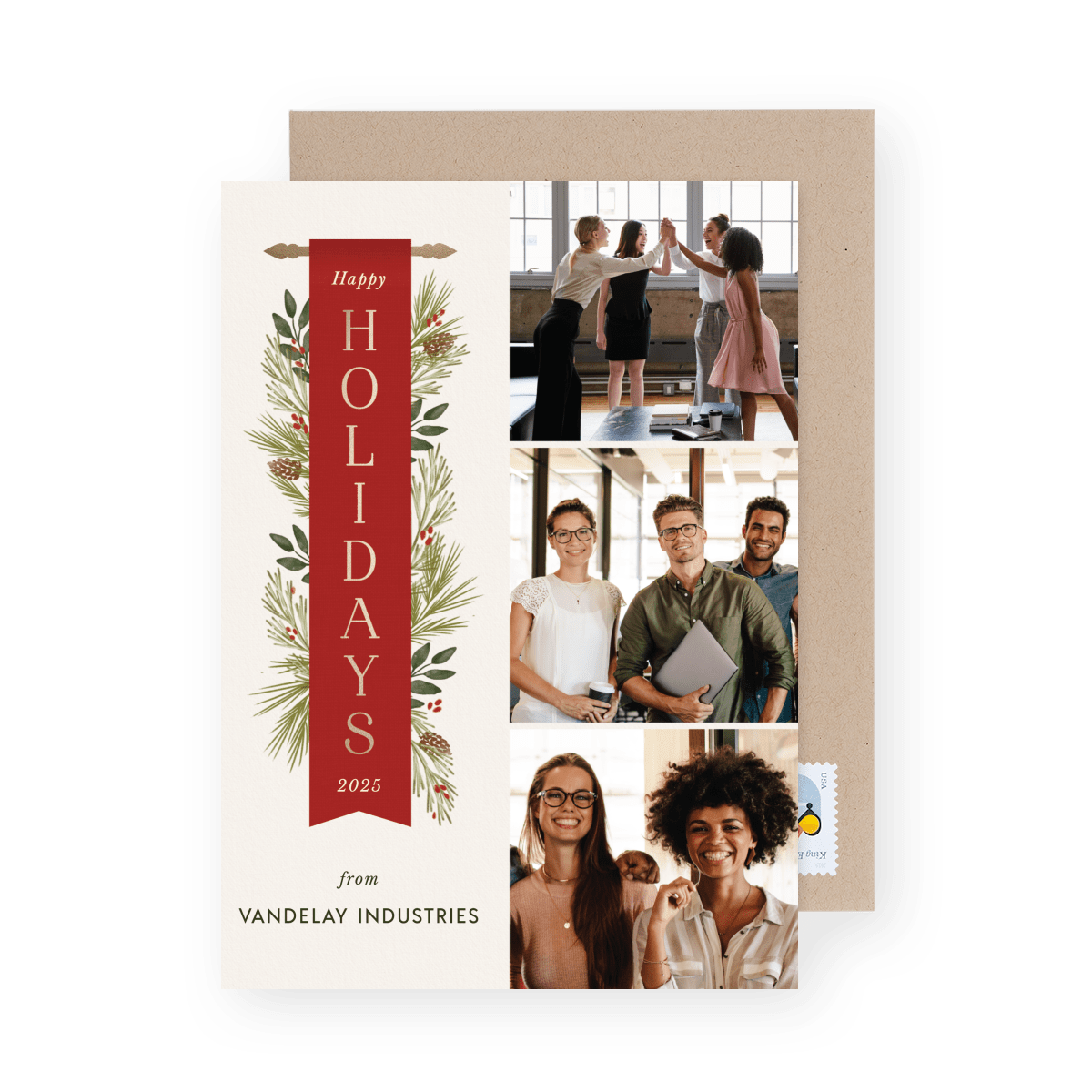 Holiday Banner Business