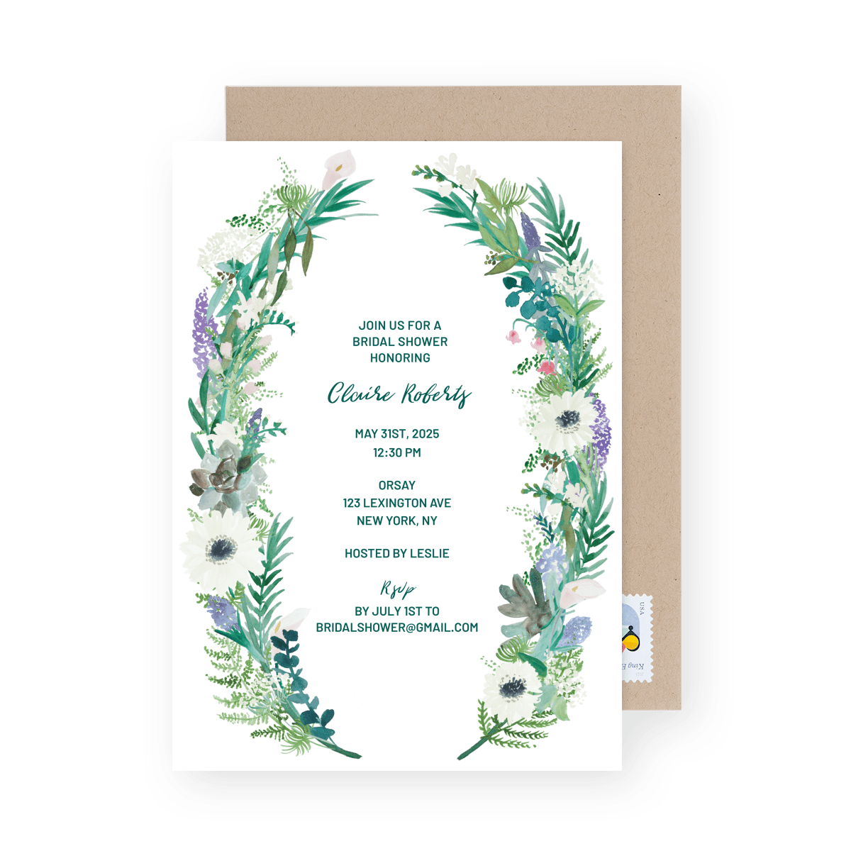 Botanical Bliss Bridal Shower