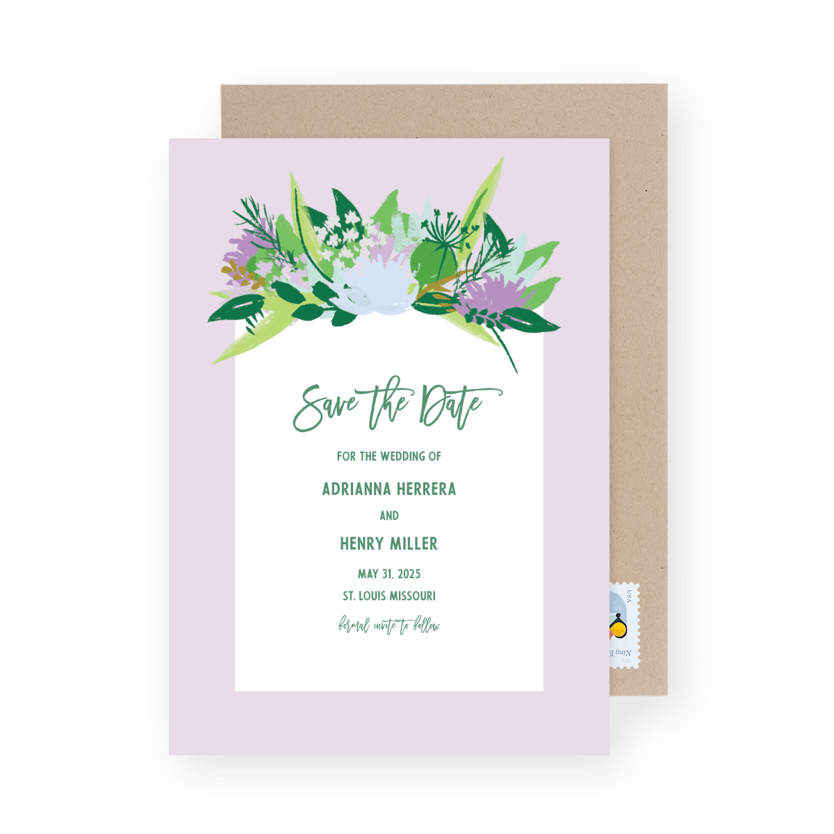 Fleur Delight Save The Date