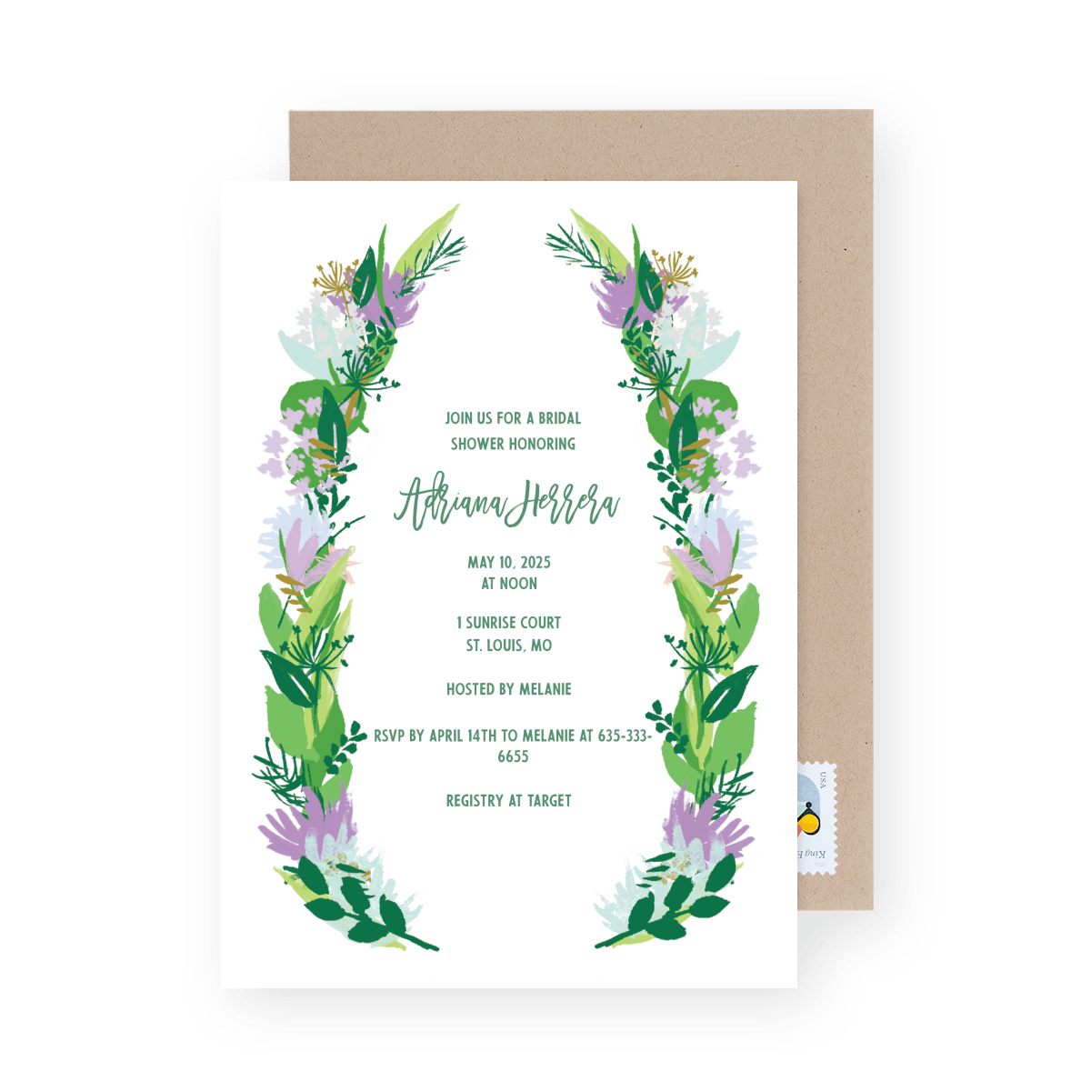 Fleur Delight Bridal Shower